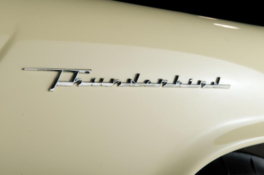  Ford E-Code Thunderbird 1957 года  (фото 2 из 5)